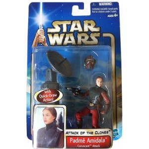 Фигурка Star Wars Padme Amidala Coruscant Attack из серии: Attack of the Clones